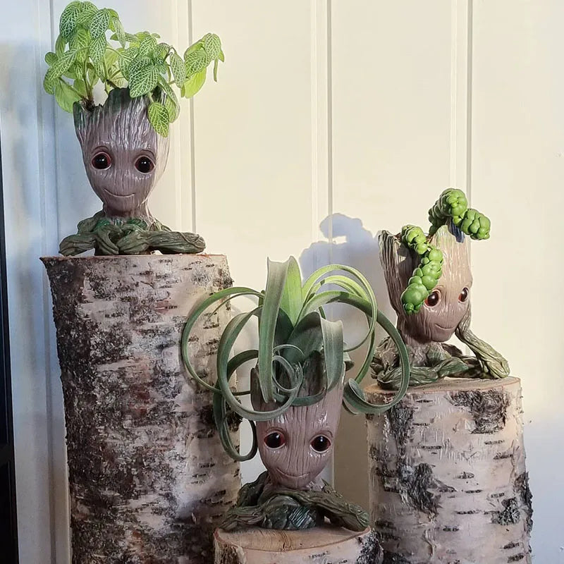 Maceta Groot – Dale vida a tu hogar con el guardián más tierno de la galaxia ✨