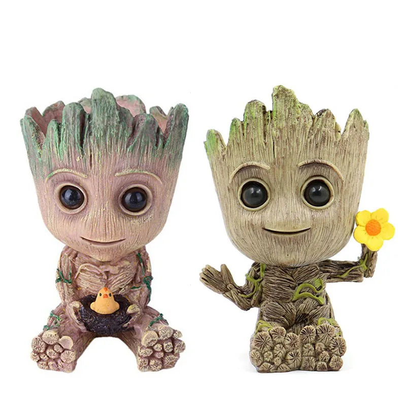 Maceta Groot – Dale vida a tu hogar con el guardián más tierno de la galaxia ✨