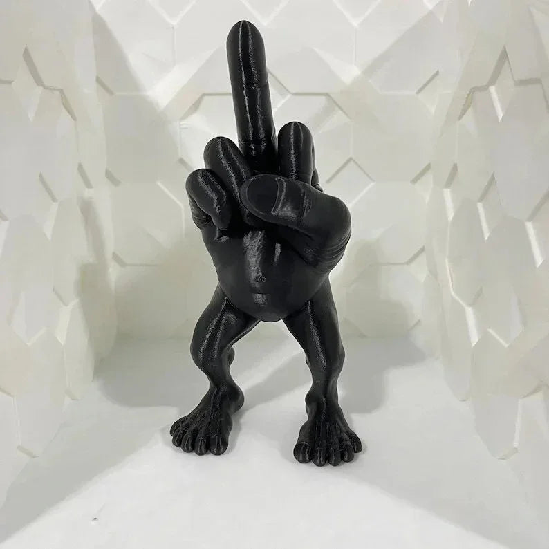 Figura Troll Dedo Medio 🖕