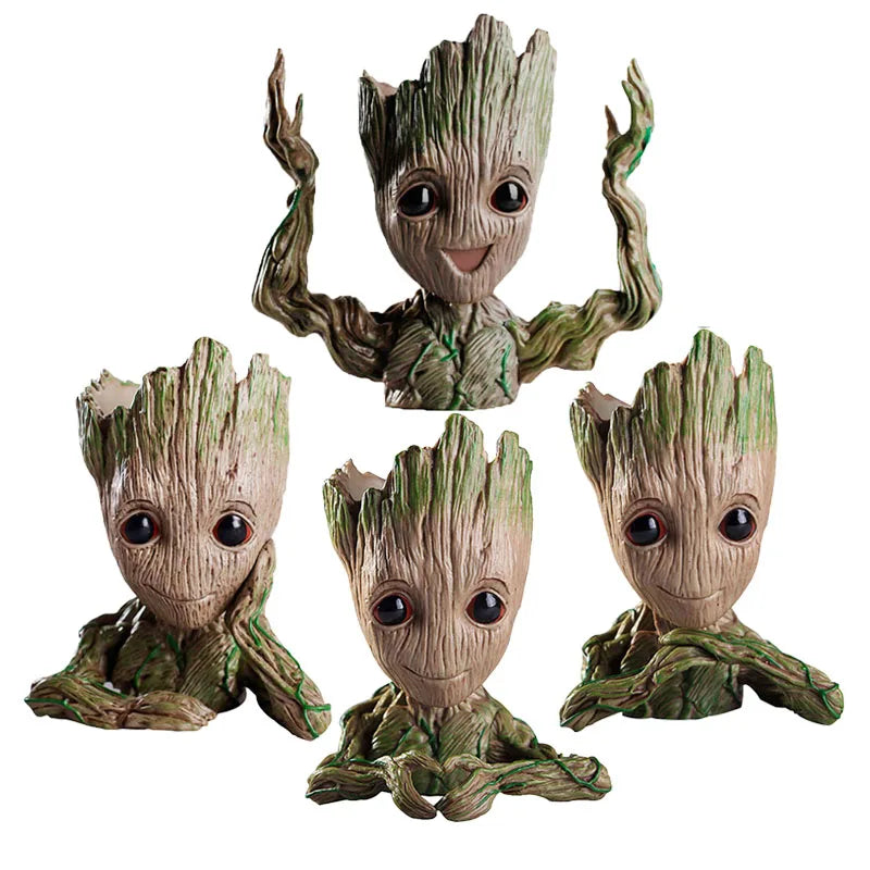 Maceta Groot – Dale vida a tu hogar con el guardián más tierno de la galaxia ✨