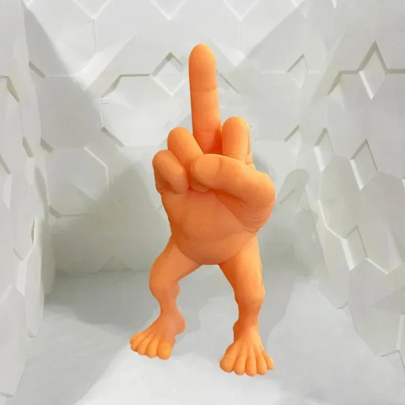 Figura Troll Dedo Medio 🖕
