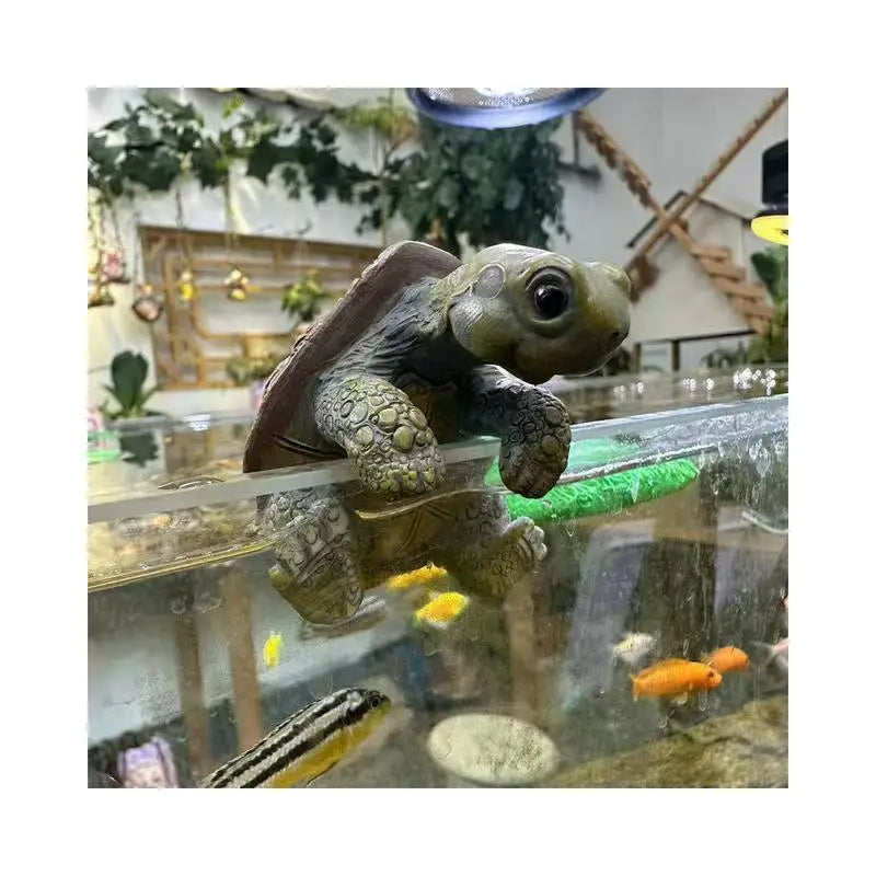 Estatua colgante de tortuga – Detalle artesanal para tu hogar y jardín 🌿