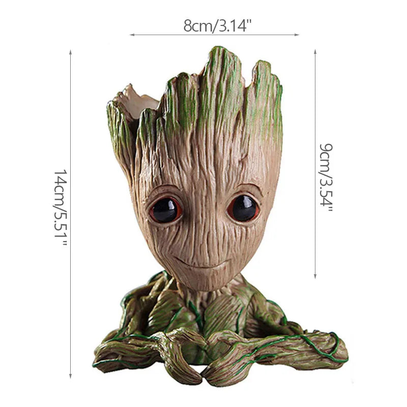 Maceta Groot – Dale vida a tu hogar con el guardián más tierno de la galaxia ✨
