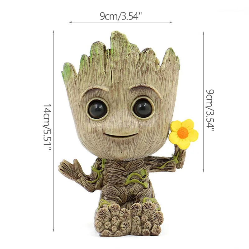 Maceta Groot – Dale vida a tu hogar con el guardián más tierno de la galaxia ✨