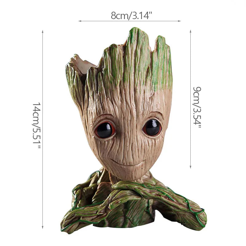 Maceta Groot – Dale vida a tu hogar con el guardián más tierno de la galaxia ✨