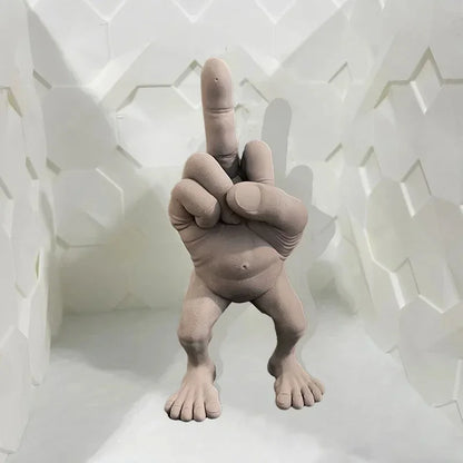 Figura Troll Dedo Medio 🖕