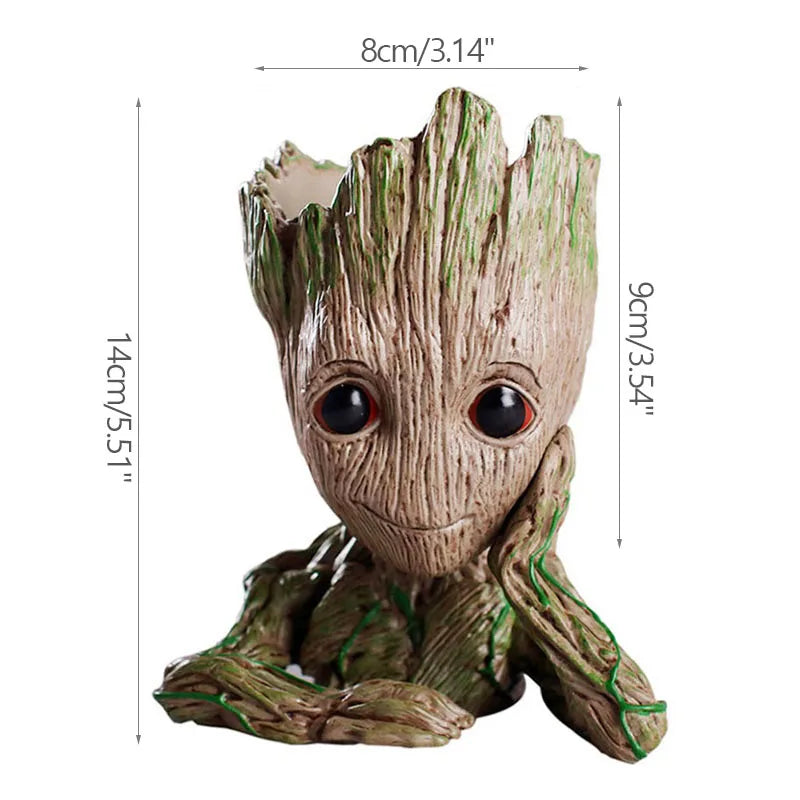 Maceta Groot – Dale vida a tu hogar con el guardián más tierno de la galaxia ✨