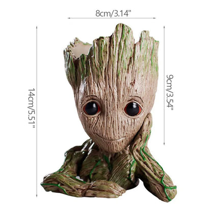 Maceta Groot – Dale vida a tu hogar con el guardián más tierno de la galaxia ✨