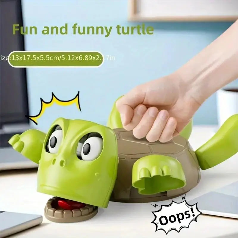 Posavasos Tortuga 3D con cara divertida – ¡El guardián de tu café! ☕