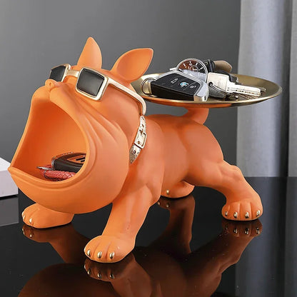 Mueble Recibidor Bulldog con bandeja – Ya sabes donde dejar tus llaves