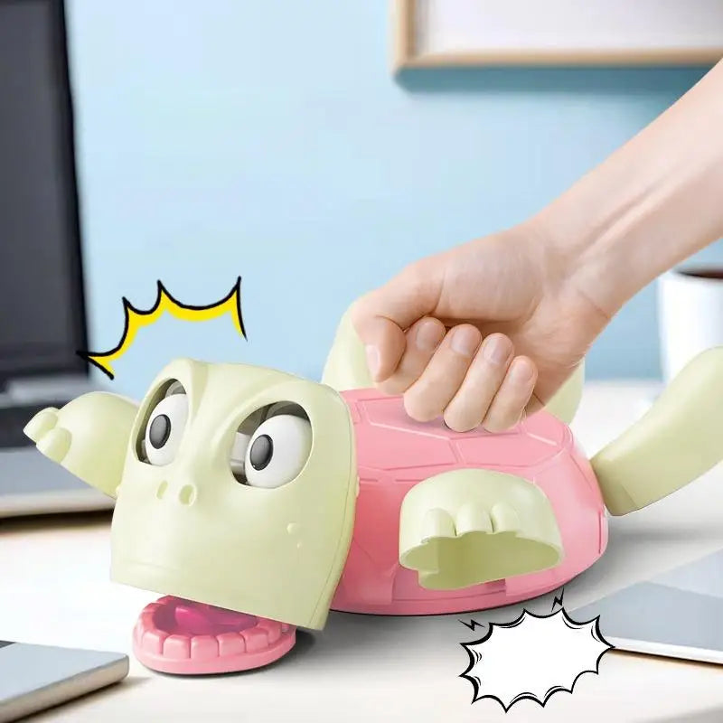 Posavasos Tortuga 3D con cara divertida – ¡El guardián de tu café! ☕