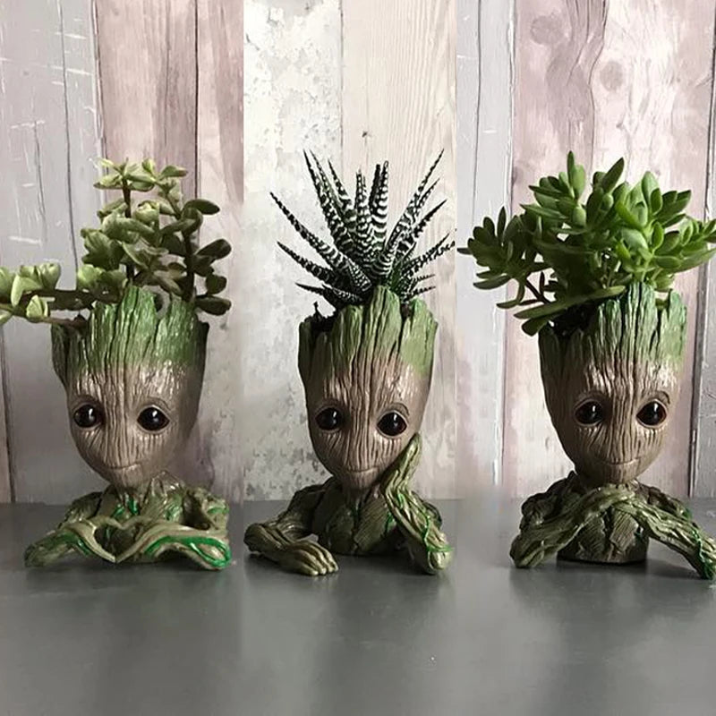 Maceta Groot – Dale vida a tu hogar con el guardián más tierno de la galaxia ✨