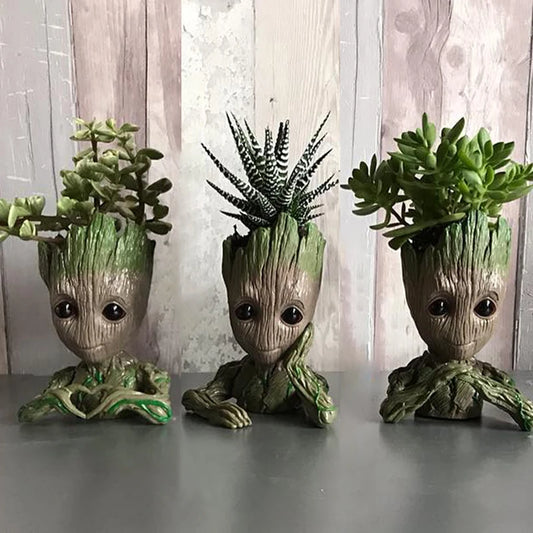 Maceta Groot – Dale vida a tu hogar con el guardián más tierno de la galaxia ✨