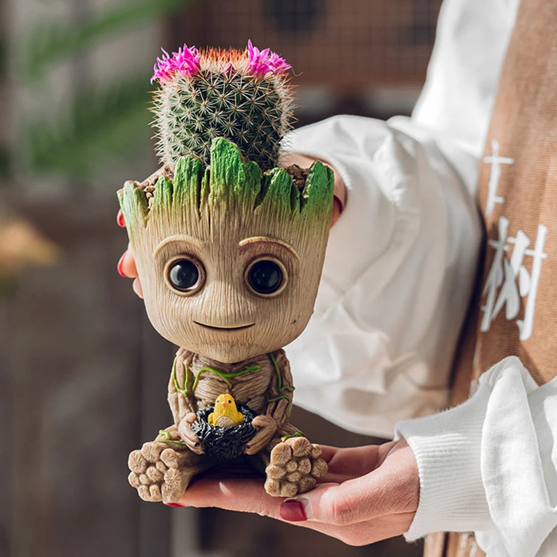 Maceta Groot – Dale vida a tu hogar con el guardián más tierno de la galaxia ✨