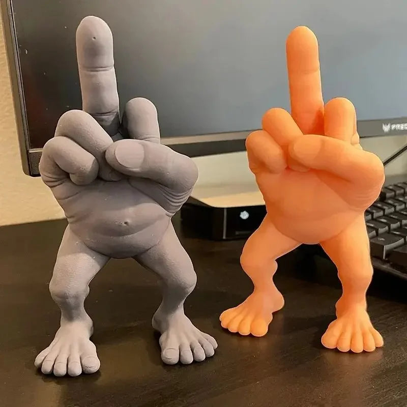 Figura Troll Dedo Medio 🖕