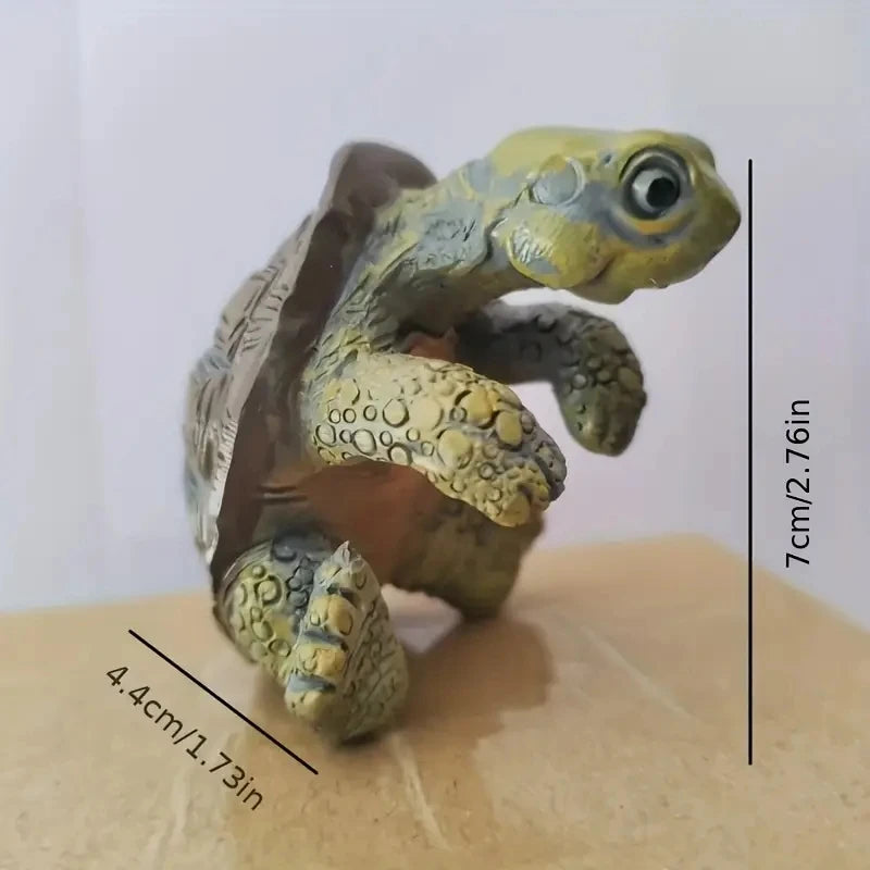 Estatua colgante de tortuga – Detalle artesanal para tu hogar y jardín 🌿