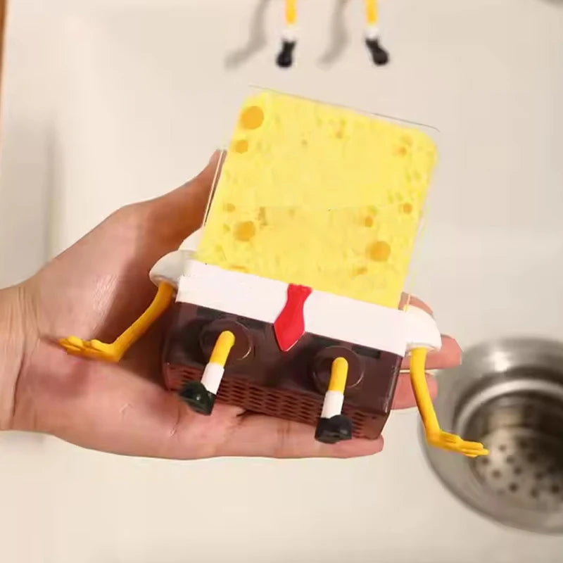 Bob Esponja –  (No incluye ni a Bob Esponja ni a Calamardo) 🍳✨