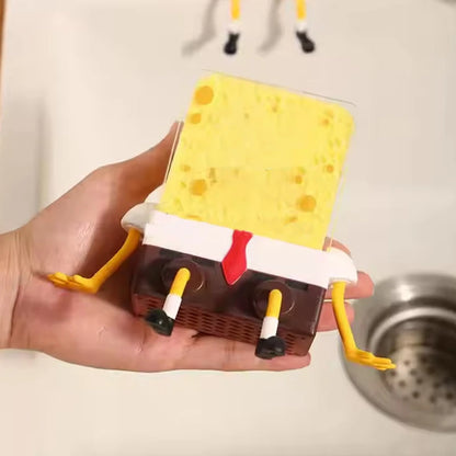 Bob Esponja –  (No incluye ni a Bob Esponja ni a Calamardo) 🍳✨