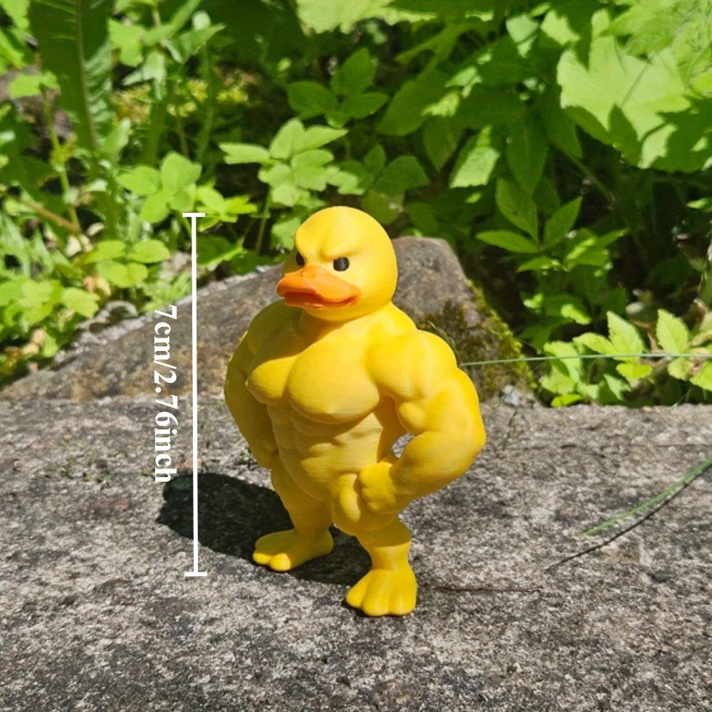 Pato Musculoso – El héroe que tu escritorio necesita 💪