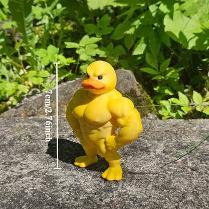 Pato Musculoso – El héroe que tu escritorio necesita 💪