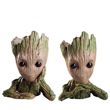 Maceta Groot – Dale vida a tu hogar con el guardián más tierno de la galaxia ✨