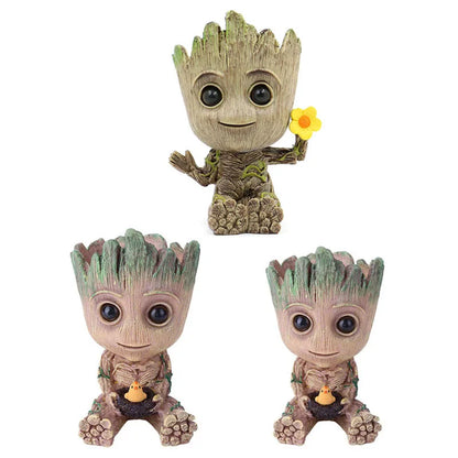 Maceta Groot – Dale vida a tu hogar con el guardián más tierno de la galaxia ✨
