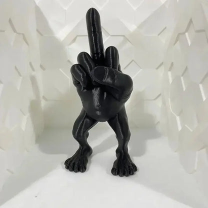 Figura Troll Dedo Medio 🖕
