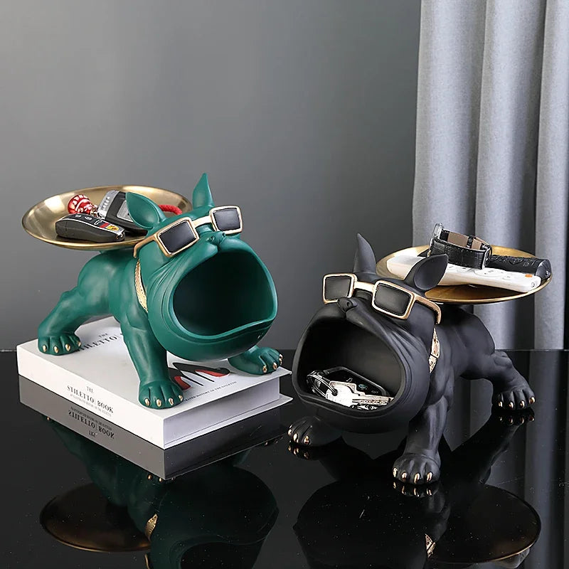 Mueble Recibidor Bulldog con bandeja – Ya sabes donde dejar tus llaves