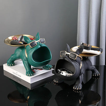 Mueble Recibidor Bulldog con bandeja – Ya sabes donde dejar tus llaves