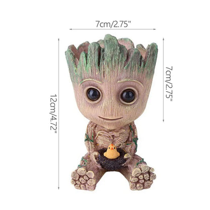 Maceta Groot – Dale vida a tu hogar con el guardián más tierno de la galaxia ✨