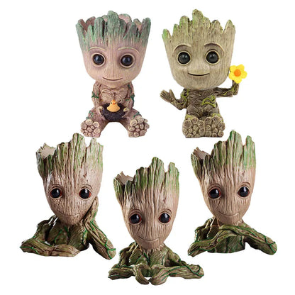 Maceta Groot – Dale vida a tu hogar con el guardián más tierno de la galaxia ✨