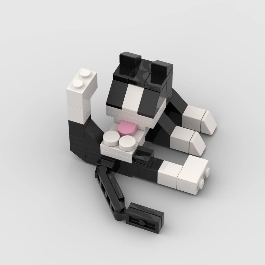 Mini bloques “Gato en piezas” – 62 piezas de diversión y creatividad