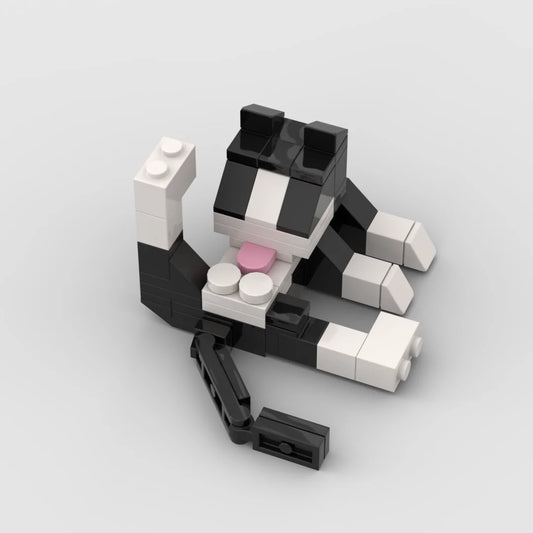 Mini bloques “Gato en piezas” – 62 piezas de diversión y creatividad