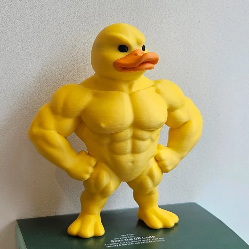 Pato Musculoso – El héroe que tu escritorio necesita 💪