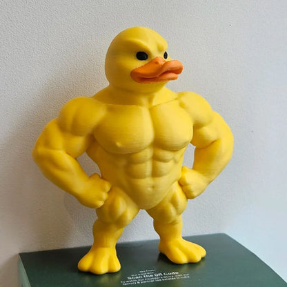Pato Musculoso – El héroe que tu escritorio necesita 💪