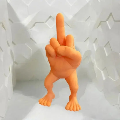 Figura Troll Dedo Medio 🖕