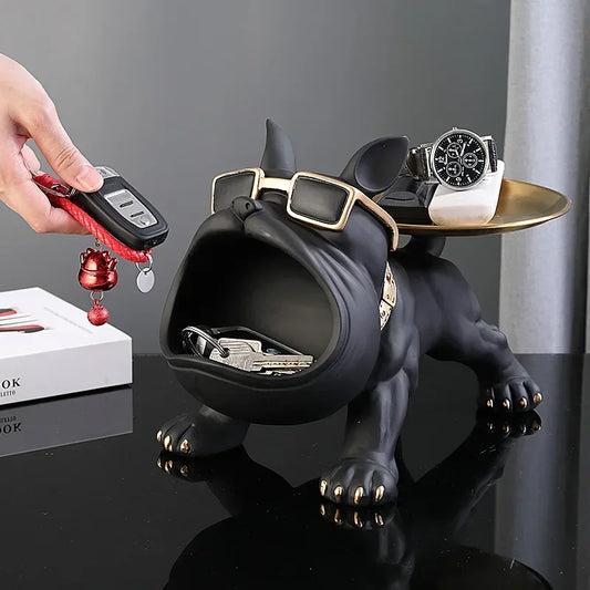 Mueble Recibidor Bulldog con bandeja – Ya sabes donde dejar tus llaves
