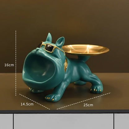 Mueble Recibidor Bulldog con bandeja – Ya sabes donde dejar tus llaves
