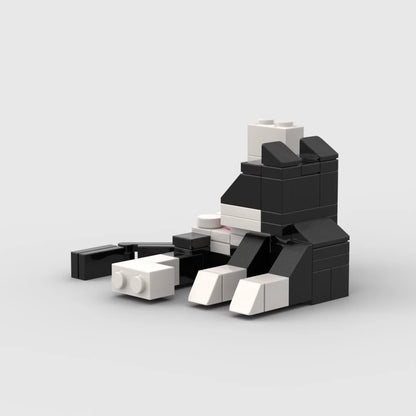 Mini bloques “Gato en piezas” – 62 piezas de diversión y creatividad