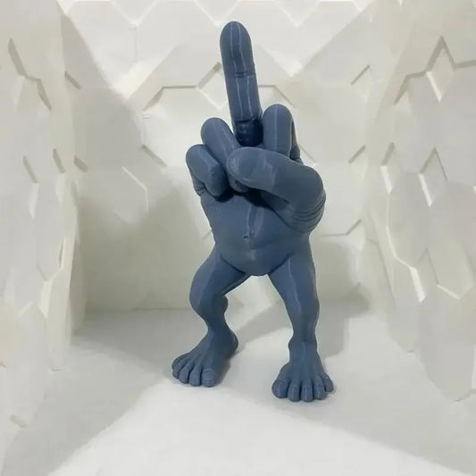 Figura Troll Dedo Medio 🖕
