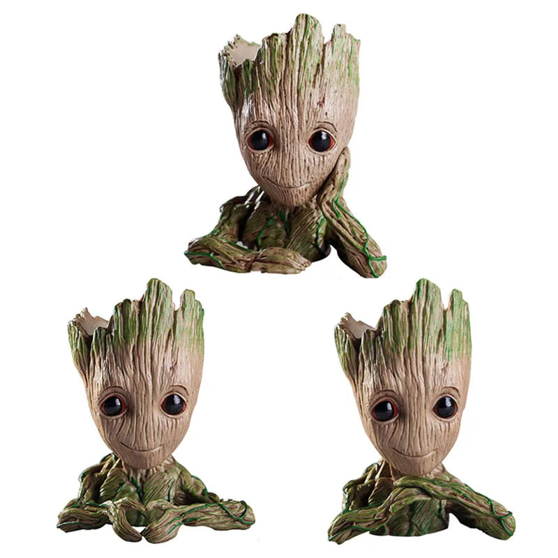 Maceta Groot – Dale vida a tu hogar con el guardián más tierno de la galaxia ✨
