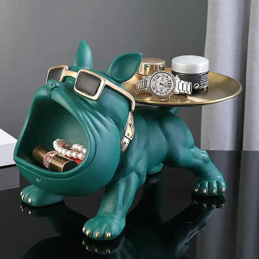 Mueble Recibidor Bulldog con bandeja – Ya sabes donde dejar tus llaves