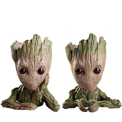Maceta Groot – Dale vida a tu hogar con el guardián más tierno de la galaxia ✨