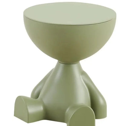 Mesa auxiliar con almacenamiento – Diseño creativo y ligero