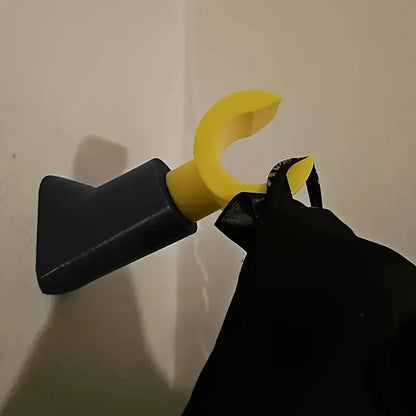 Gancho de pared 3D multifunción – ¡Cuélgalo todo con estilo!