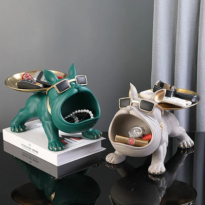 Mueble Recibidor Bulldog con bandeja – Ya sabes donde dejar tus llaves