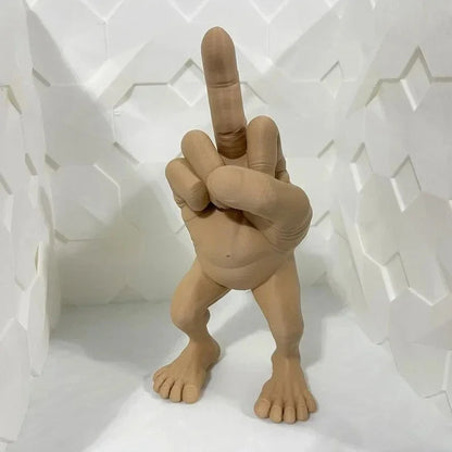 Figura Troll Dedo Medio 🖕