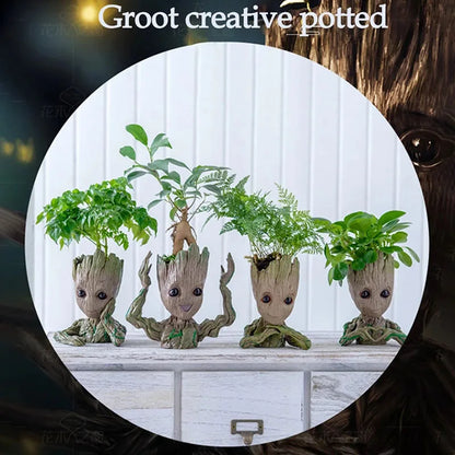 Maceta Groot – Dale vida a tu hogar con el guardián más tierno de la galaxia ✨