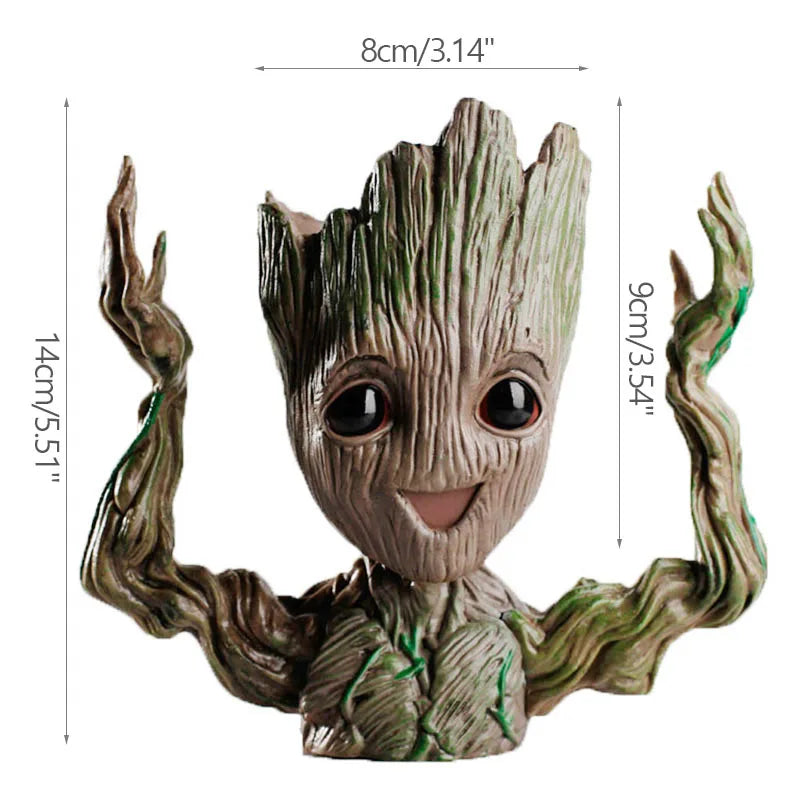Maceta Groot – Dale vida a tu hogar con el guardián más tierno de la galaxia ✨