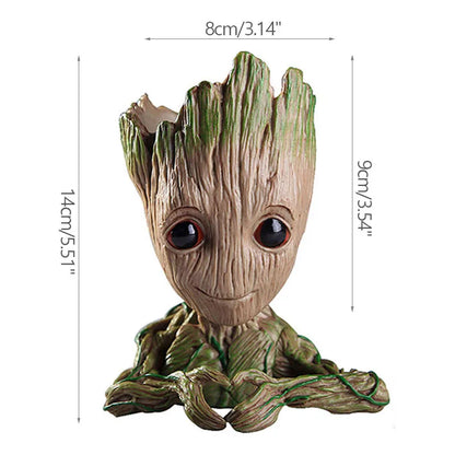 Maceta Groot – Dale vida a tu hogar con el guardián más tierno de la galaxia ✨